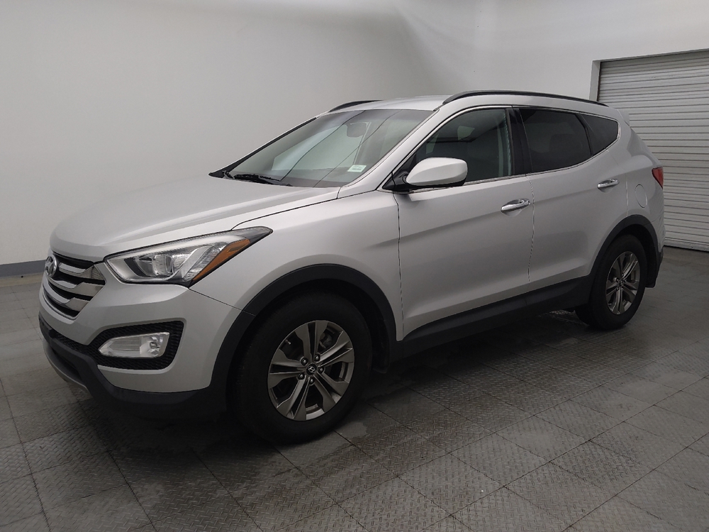 hyundai santa fe 2014 5XYZU3LBXEG168143 image